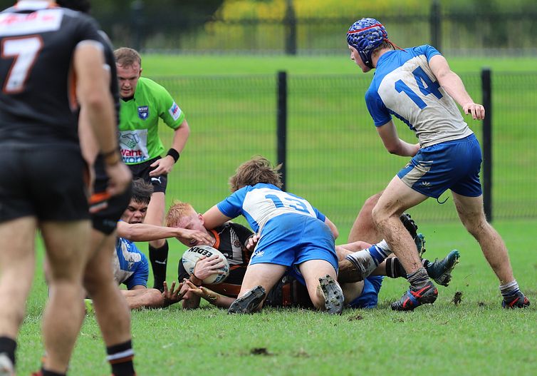2022 Laurie Daley Cup Semi Final M Wests TIGERS v North Coast BULLDOGS