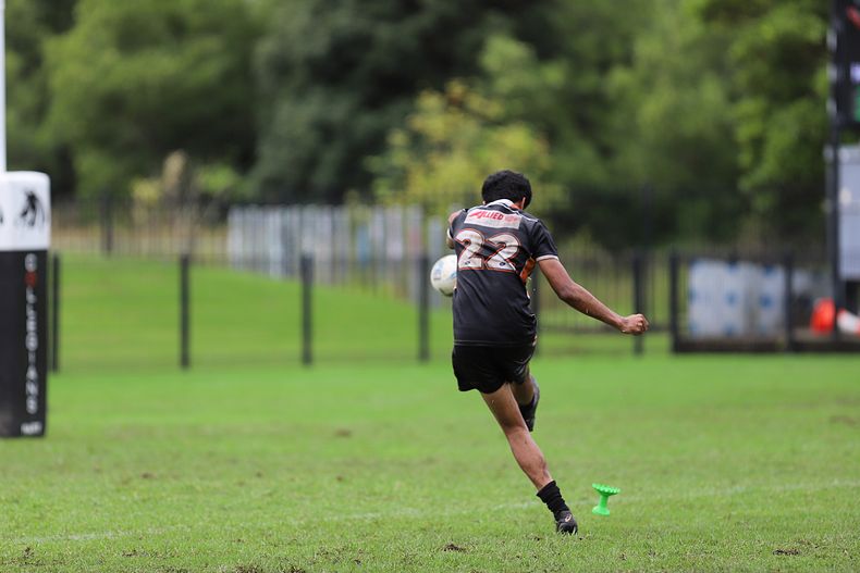 2022 Laurie Daley Cup Semi Final M Wests TIGERS v North Coast BULLDOGS