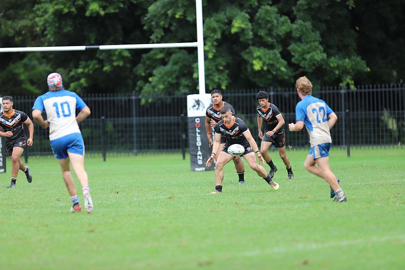2022 Laurie Daley Cup Semi Final M Wests TIGERS v North Coast BULLDOGS