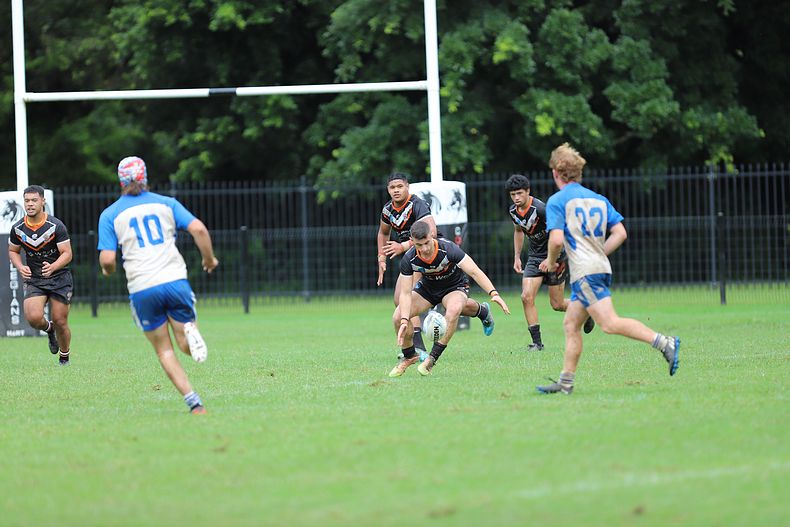 2022 Laurie Daley Cup Semi Final M Wests TIGERS v North Coast BULLDOGS