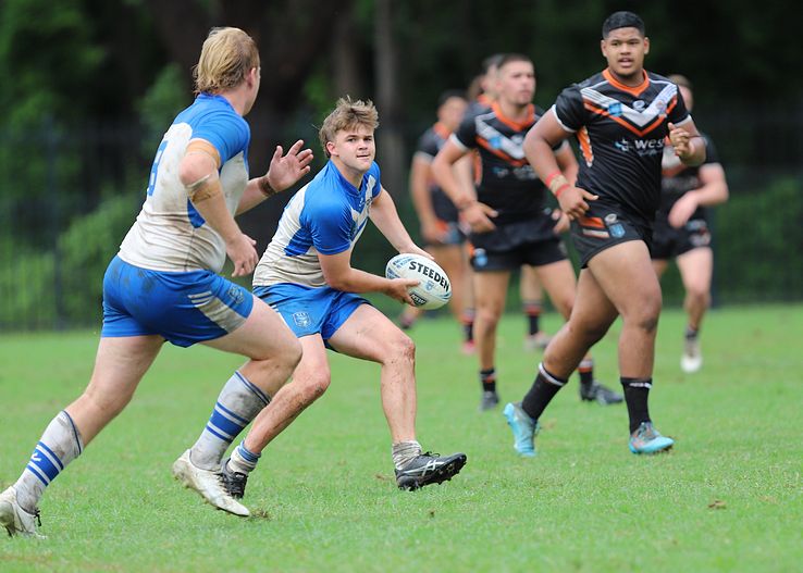 2022 Laurie Daley Cup Semi Final M Wests TIGERS v North Coast BULLDOGS