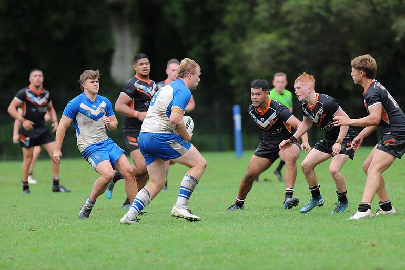 2022 Laurie Daley Cup Semi Final M Wests TIGERS v North Coast BULLDOGS