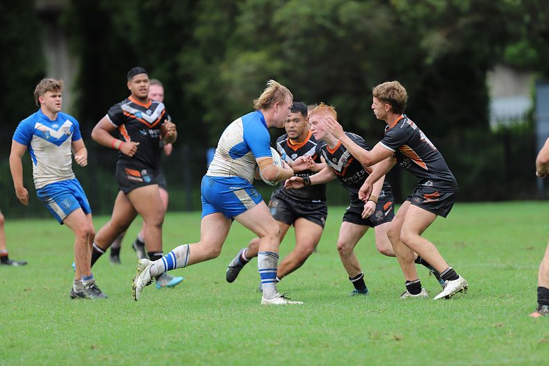 2022 Laurie Daley Cup Semi Final M Wests TIGERS v North Coast BULLDOGS