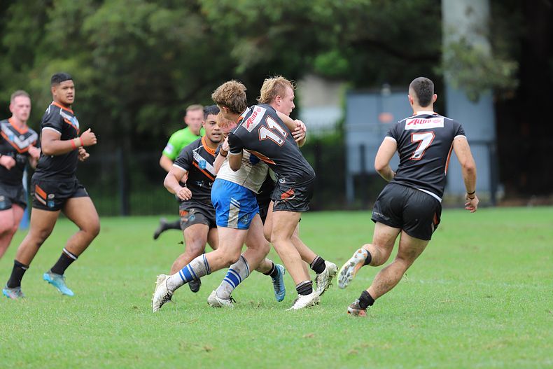 2022 Laurie Daley Cup Semi Final M Wests TIGERS v North Coast BULLDOGS