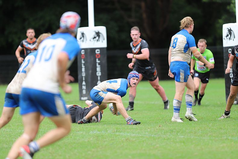 2022 Laurie Daley Cup Semi Final M Wests TIGERS v North Coast BULLDOGS