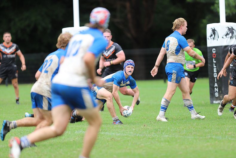 2022 Laurie Daley Cup Semi Final M Wests TIGERS v North Coast BULLDOGS