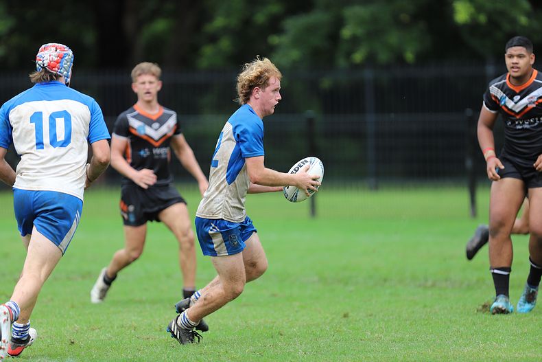 2022 Laurie Daley Cup Semi Final M Wests TIGERS v North Coast BULLDOGS