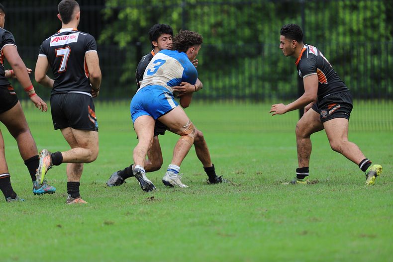 2022 Laurie Daley Cup Semi Final M Wests TIGERS v North Coast BULLDOGS