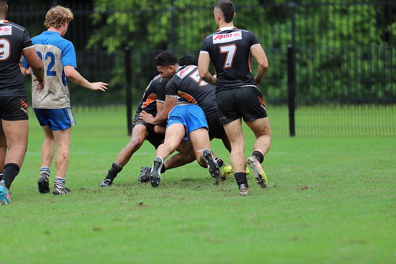 2022 Laurie Daley Cup Semi Final M Wests TIGERS v North Coast BULLDOGS