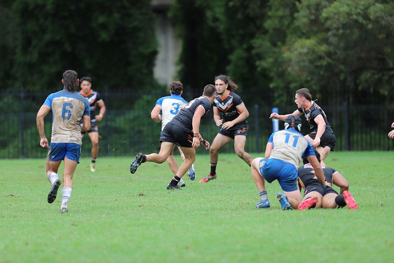 2022 Laurie Daley Cup Semi Final M Wests TIGERS v North Coast BULLDOGS