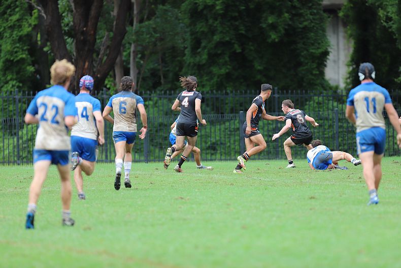 2022 Laurie Daley Cup Semi Final M Wests TIGERS v North Coast BULLDOGS