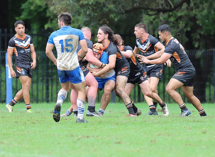 2022 Laurie Daley Cup Semi Final M Wests TIGERS v North Coast BULLDOGS