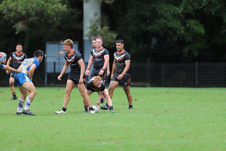 2022 Laurie Daley Cup Semi Final M Wests TIGERS v North Coast BULLDOGS