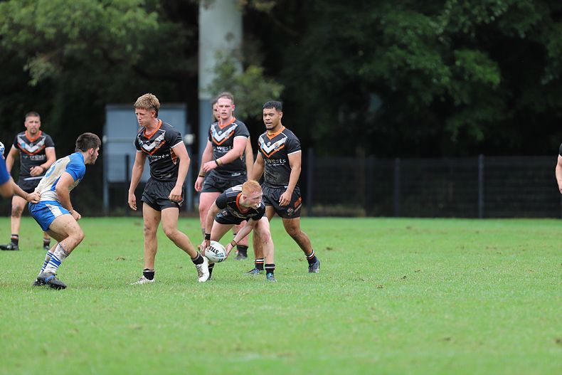 2022 Laurie Daley Cup Semi Final M Wests TIGERS v North Coast BULLDOGS