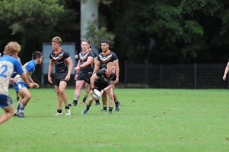 2022 Laurie Daley Cup Semi Final M Wests TIGERS v North Coast BULLDOGS