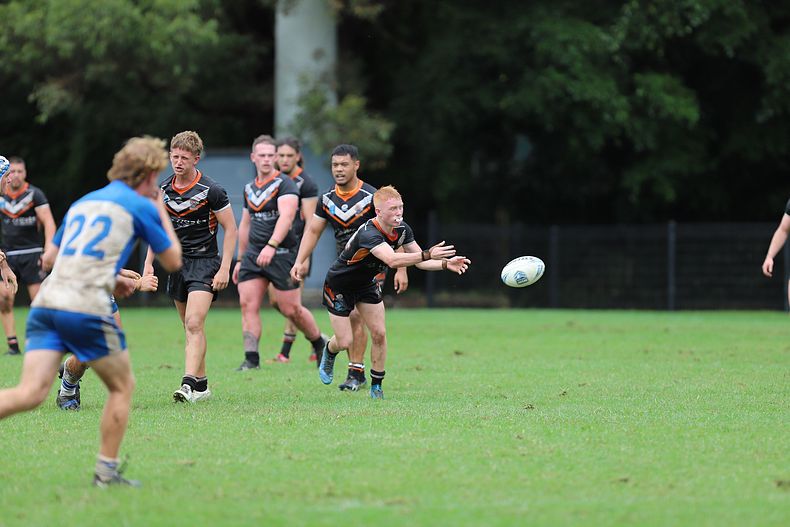 2022 Laurie Daley Cup Semi Final M Wests TIGERS v North Coast BULLDOGS
