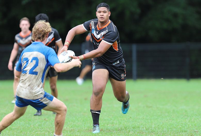 2022 Laurie Daley Cup Semi Final M Wests TIGERS v North Coast BULLDOGS