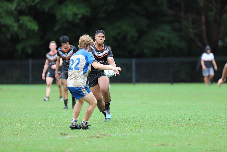 2022 Laurie Daley Cup Semi Final M Wests TIGERS v North Coast BULLDOGS