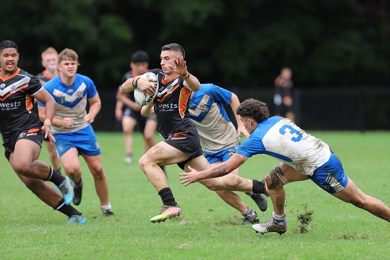 2022 Laurie Daley Cup Semi Final M Wests TIGERS v North Coast BULLDOGS