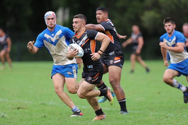 2022 Laurie Daley Cup Semi Final M Wests TIGERS v North Coast BULLDOGS