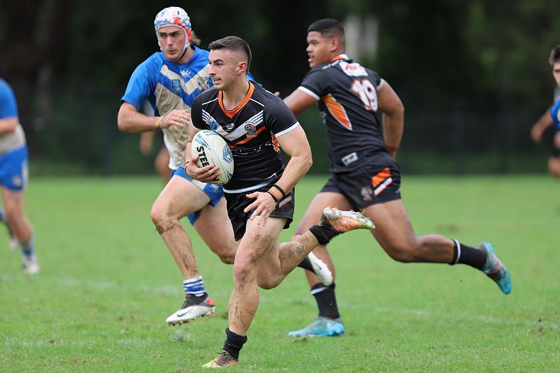 2022 Laurie Daley Cup Semi Final M Wests TIGERS v North Coast BULLDOGS