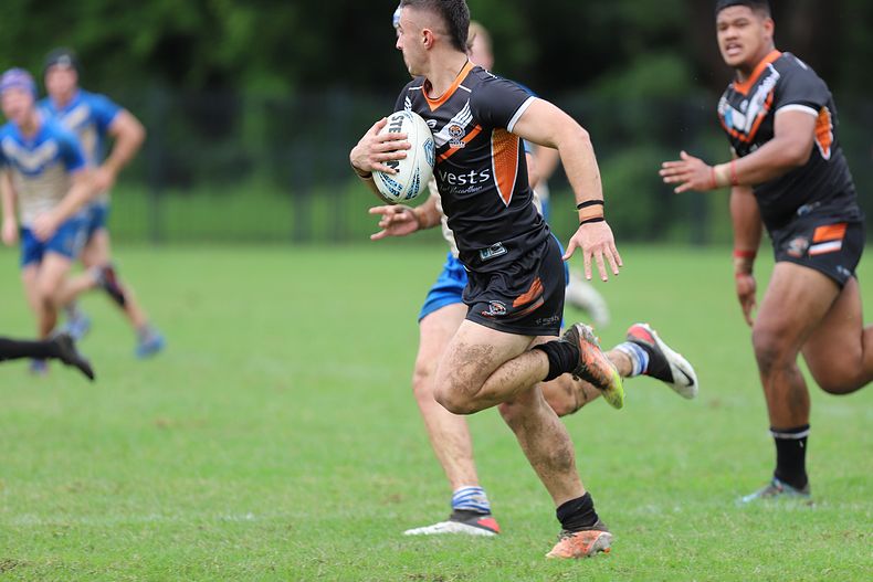 2022 Laurie Daley Cup Semi Final M Wests TIGERS v North Coast BULLDOGS