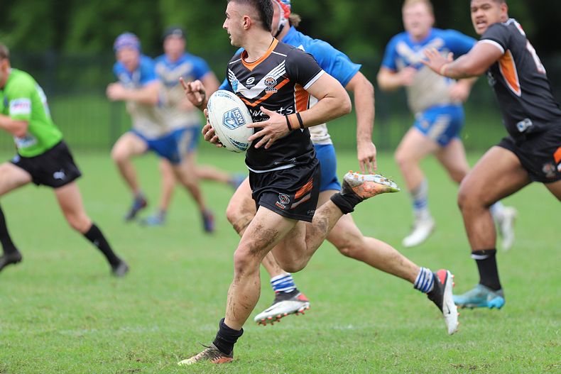 2022 Laurie Daley Cup Semi Final M Wests TIGERS v North Coast BULLDOGS