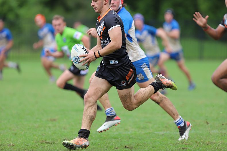 2022 Laurie Daley Cup Semi Final M Wests TIGERS v North Coast BULLDOGS