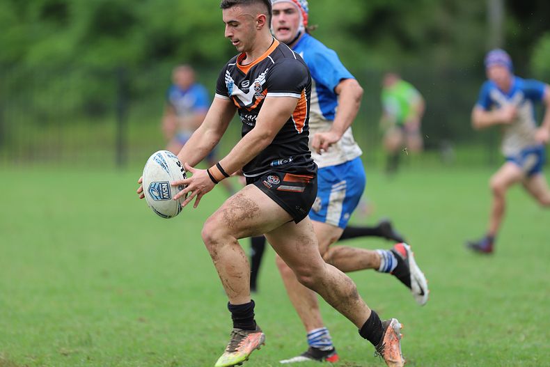 2022 Laurie Daley Cup Semi Final M Wests TIGERS v North Coast BULLDOGS