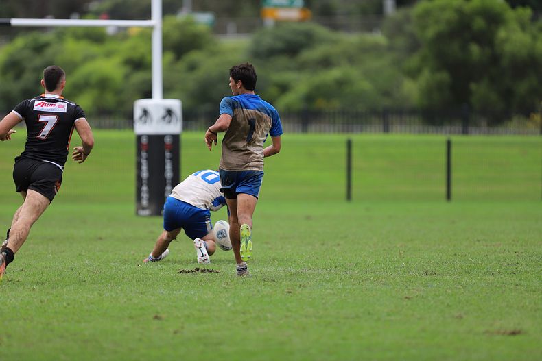 2022 Laurie Daley Cup Semi Final M Wests TIGERS v North Coast BULLDOGS