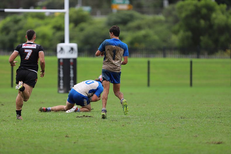 2022 Laurie Daley Cup Semi Final M Wests TIGERS v North Coast BULLDOGS