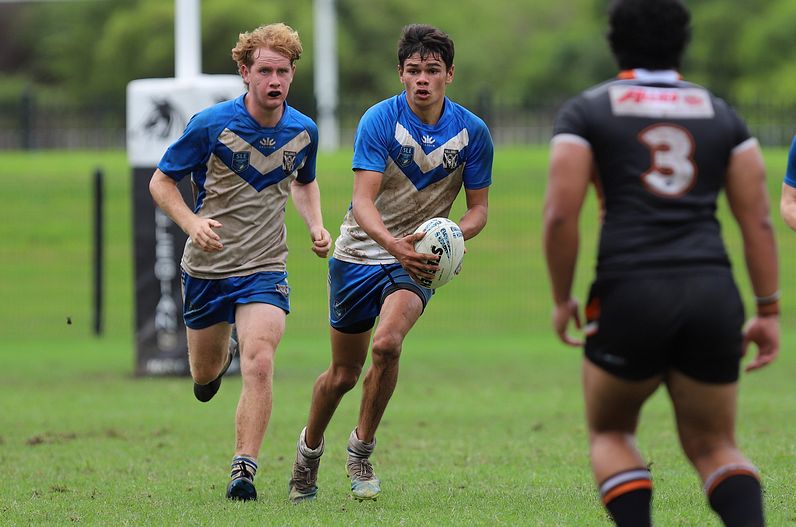 2022 Laurie Daley Cup Semi Final M Wests TIGERS v North Coast BULLDOGS