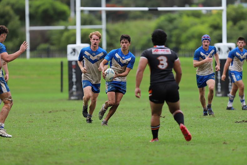 2022 Laurie Daley Cup Semi Final M Wests TIGERS v North Coast BULLDOGS