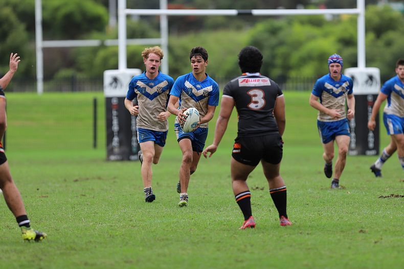 2022 Laurie Daley Cup Semi Final M Wests TIGERS v North Coast BULLDOGS