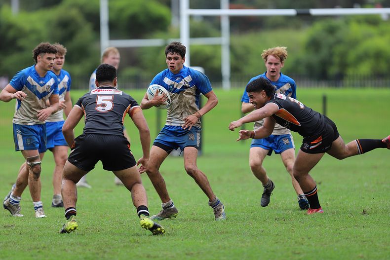 2022 Laurie Daley Cup Semi Final M Wests TIGERS v North Coast BULLDOGS