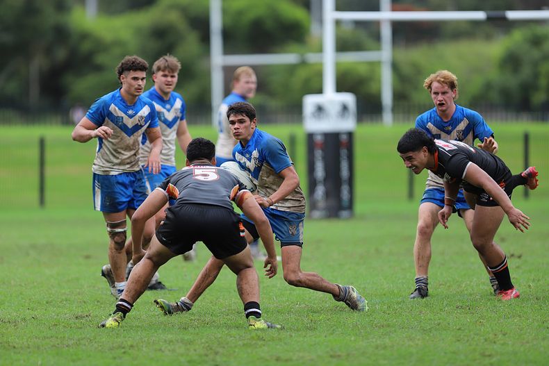 2022 Laurie Daley Cup Semi Final M Wests TIGERS v North Coast BULLDOGS