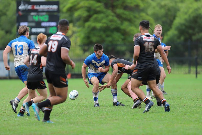 2022 Laurie Daley Cup Semi Final M Wests TIGERS v North Coast BULLDOGS