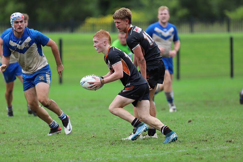 2022 Laurie Daley Cup Semi Final M Wests TIGERS v North Coast BULLDOGS