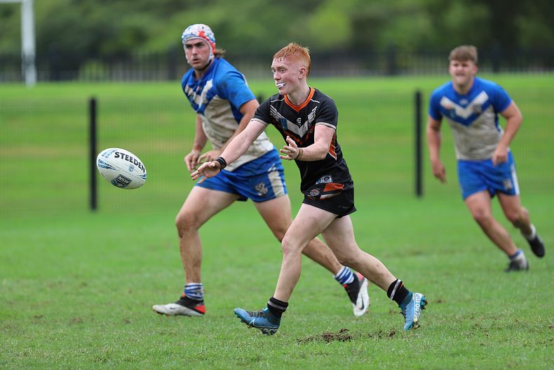 2022 Laurie Daley Cup Semi Final M Wests TIGERS v North Coast BULLDOGS