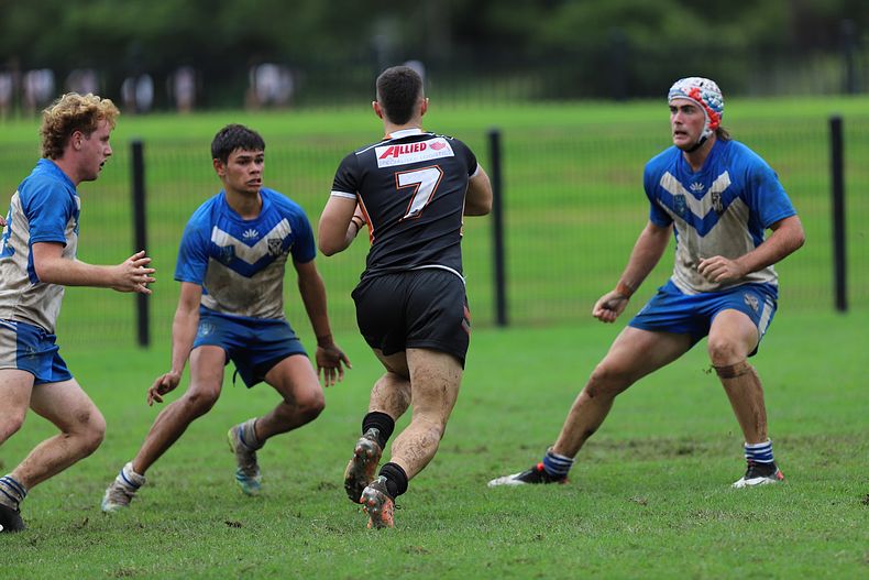 2022 Laurie Daley Cup Semi Final M Wests TIGERS v North Coast BULLDOGS