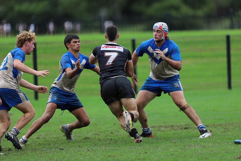 2022 Laurie Daley Cup Semi Final M Wests TIGERS v North Coast BULLDOGS