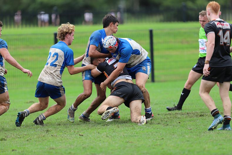2022 Laurie Daley Cup Semi Final M Wests TIGERS v North Coast BULLDOGS