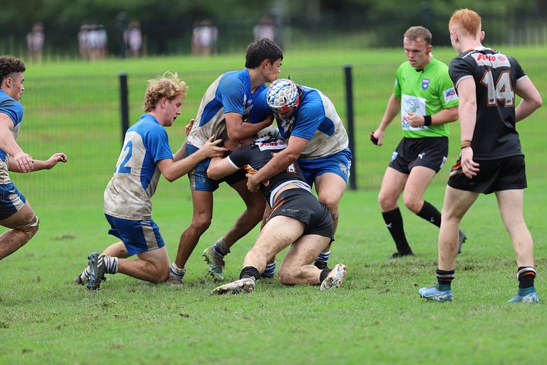 2022 Laurie Daley Cup Semi Final M Wests TIGERS v North Coast BULLDOGS