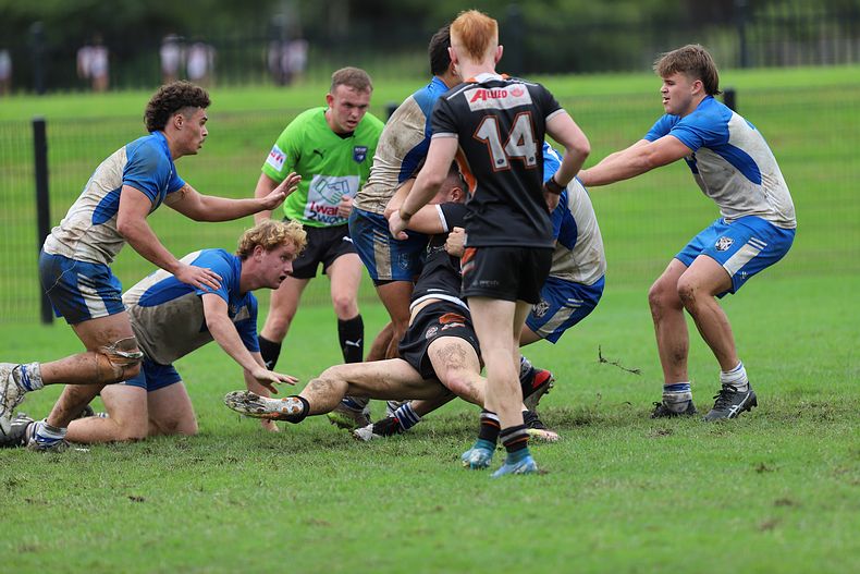 2022 Laurie Daley Cup Semi Final M Wests TIGERS v North Coast BULLDOGS