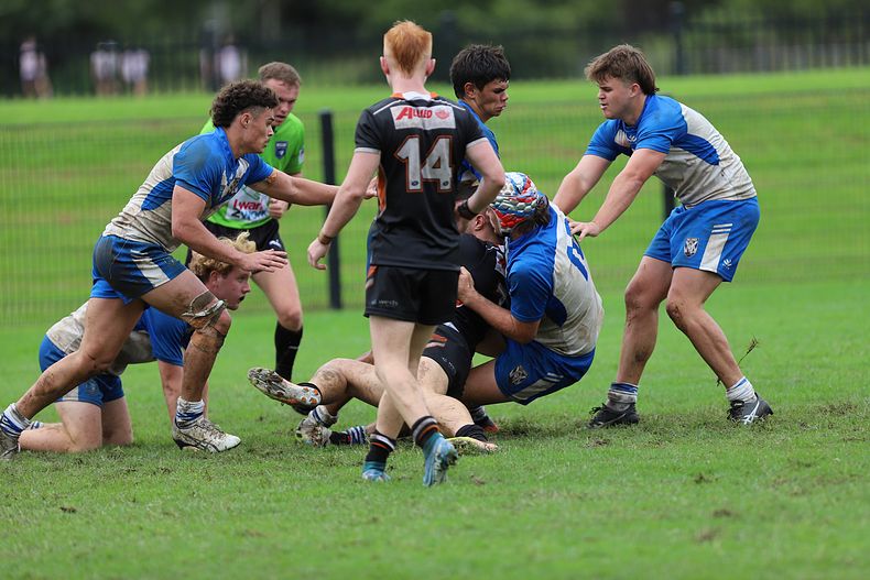 2022 Laurie Daley Cup Semi Final M Wests TIGERS v North Coast BULLDOGS