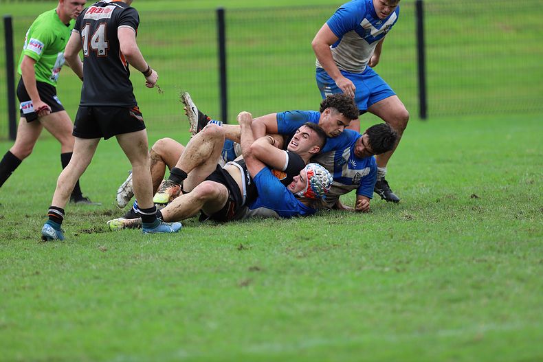 2022 Laurie Daley Cup Semi Final M Wests TIGERS v North Coast BULLDOGS