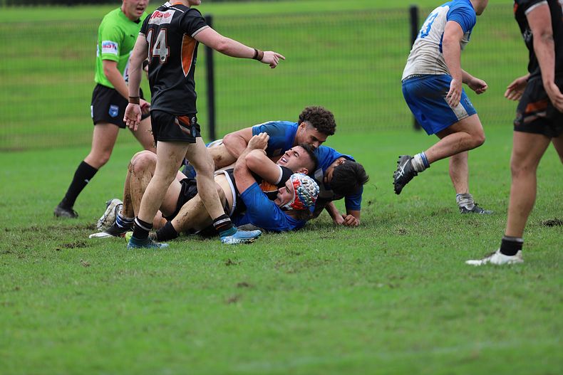 2022 Laurie Daley Cup Semi Final M Wests TIGERS v North Coast BULLDOGS