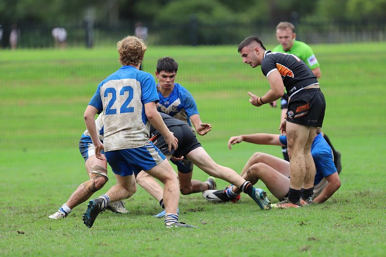 2022 Laurie Daley Cup Semi Final M Wests TIGERS v North Coast BULLDOGS