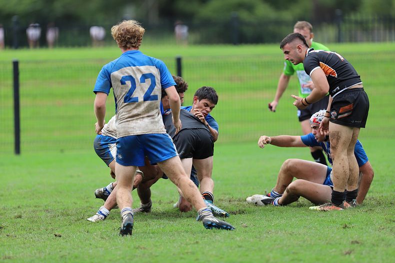 2022 Laurie Daley Cup Semi Final M Wests TIGERS v North Coast BULLDOGS