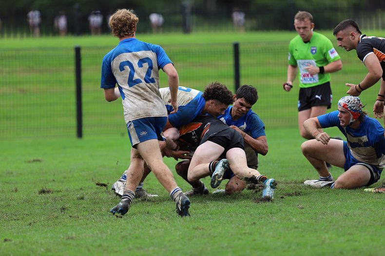 2022 Laurie Daley Cup Semi Final M Wests TIGERS v North Coast BULLDOGS